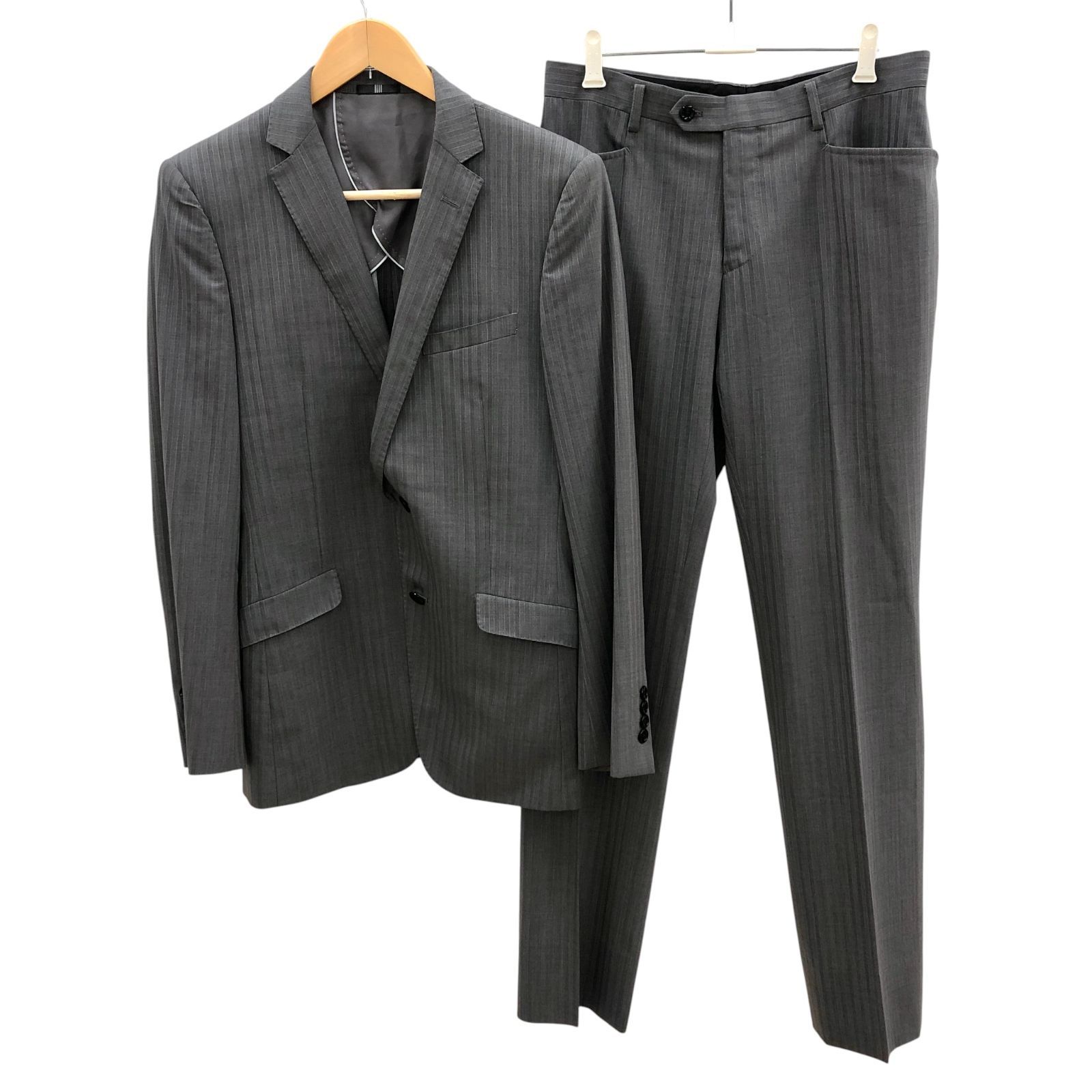 ZM1666 SUIT SELECT スーツセレクト スーツセットアップ ストライプ