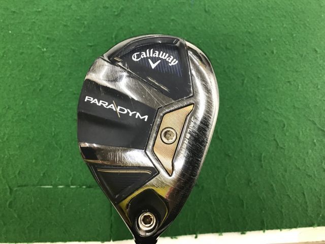 中古】 キャロウェイ PARADYM 24° ユーティリティ UT NS PRO 850GH neo