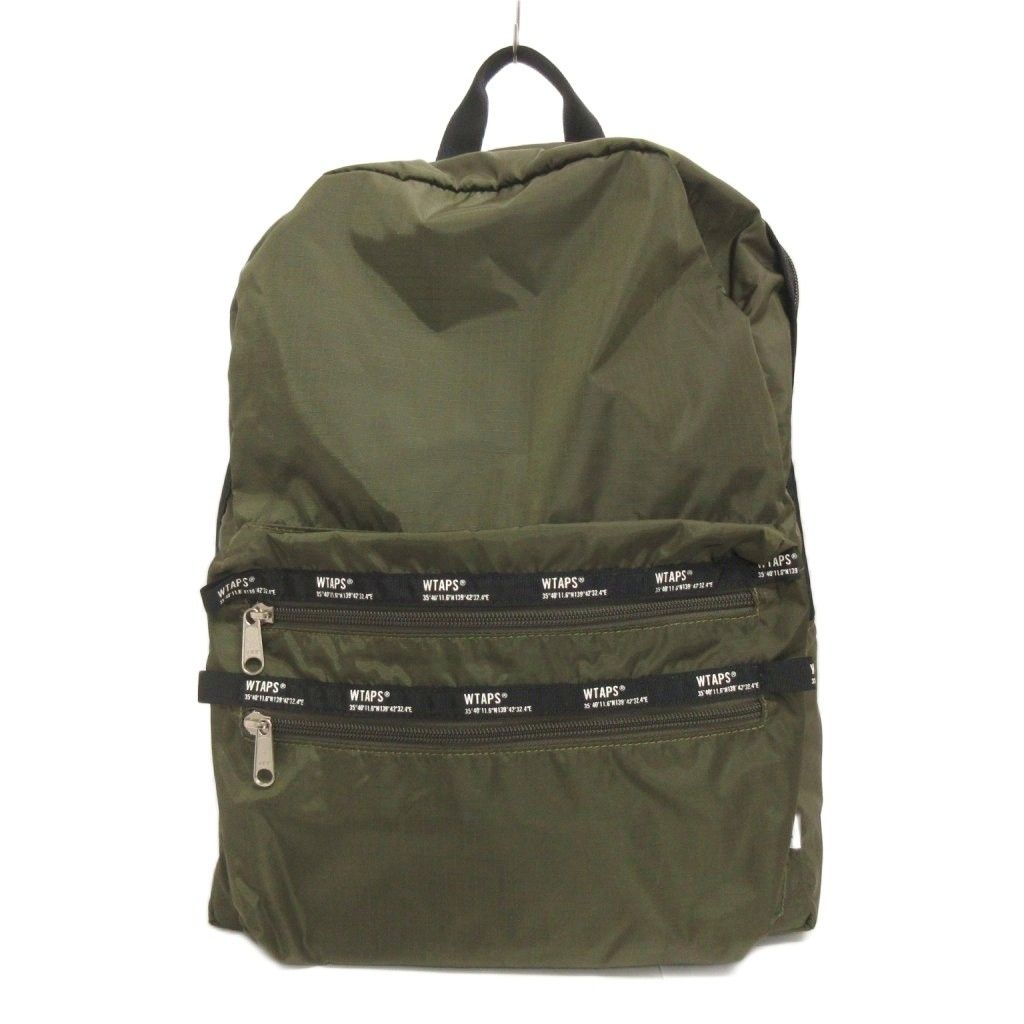 ダブルタップス WTAPS PST バックパック リュックサック デイパック 201TQDT-CG01 カーキ