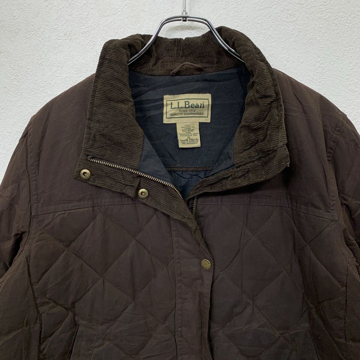 L.L.bean レディース ダウンジャケット XL ブラウン エルエルビーン 