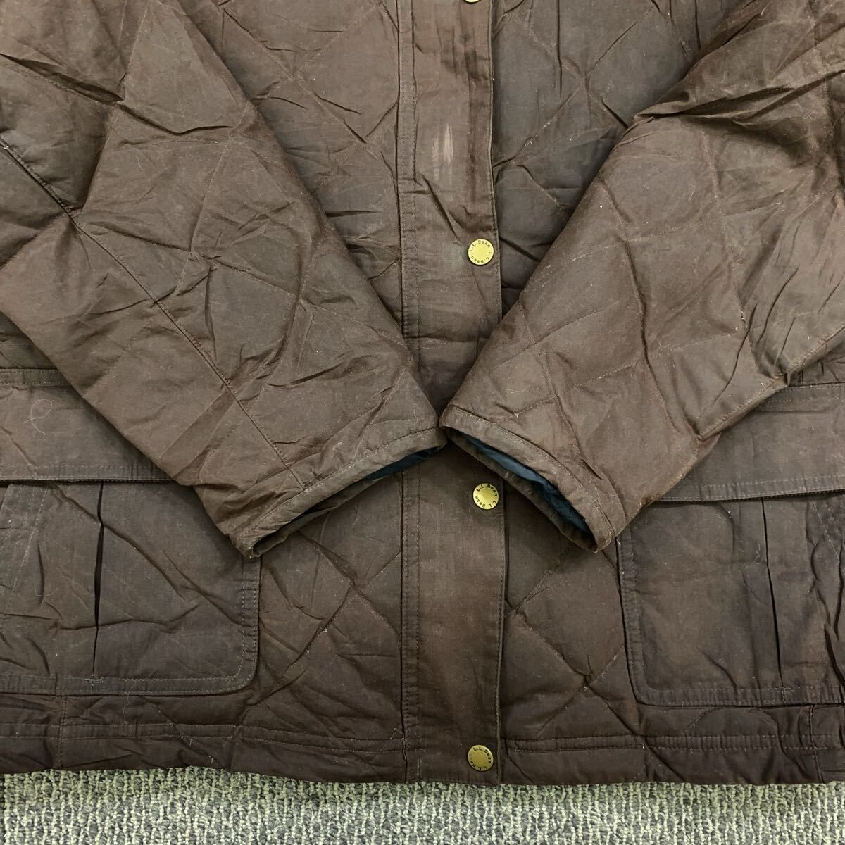 L.L.bean レディース ダウンジャケット XL ブラウン エルエルビーン 