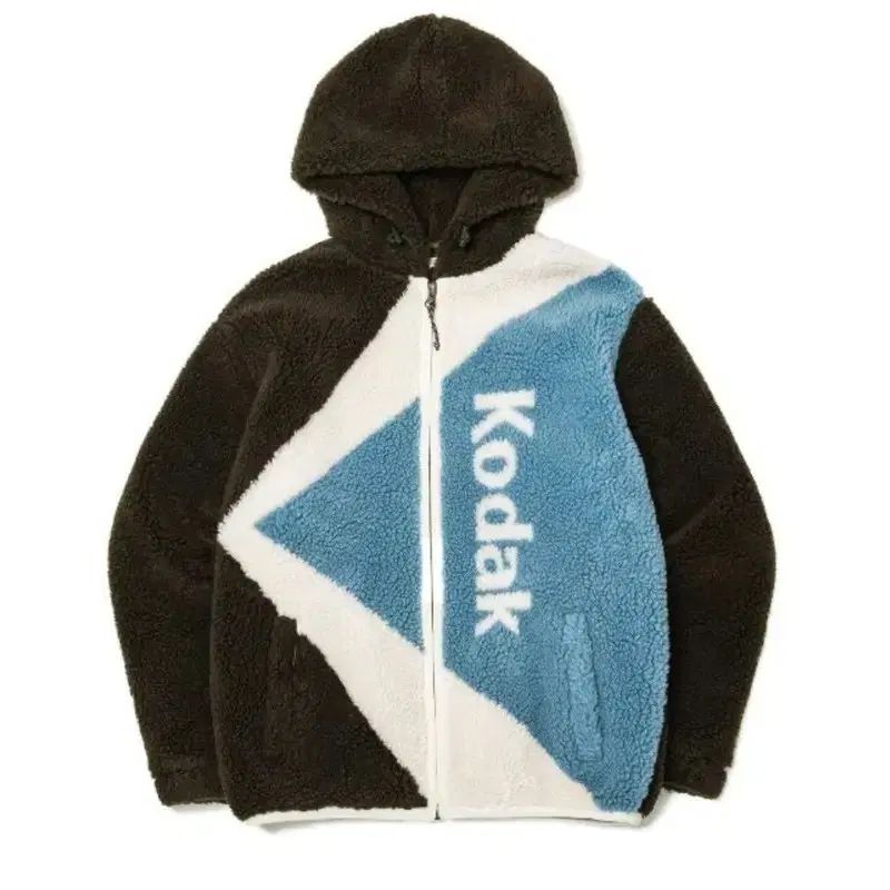 M KODAK コダック オーバーサイズ フリース フード ジャケット