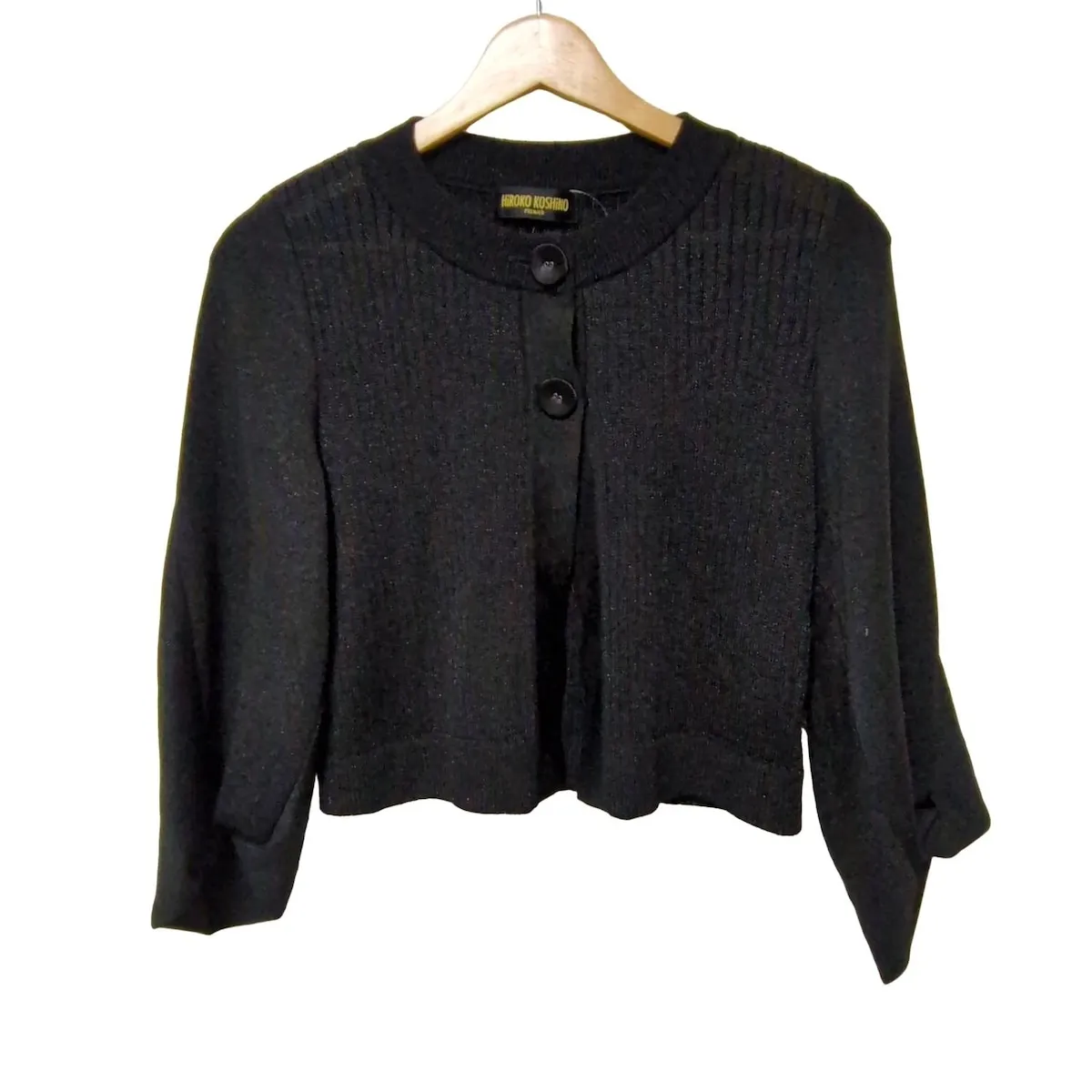 2026年最新】ヒロココシノ hiroko koshino カーディガン 長袖 メッシュ