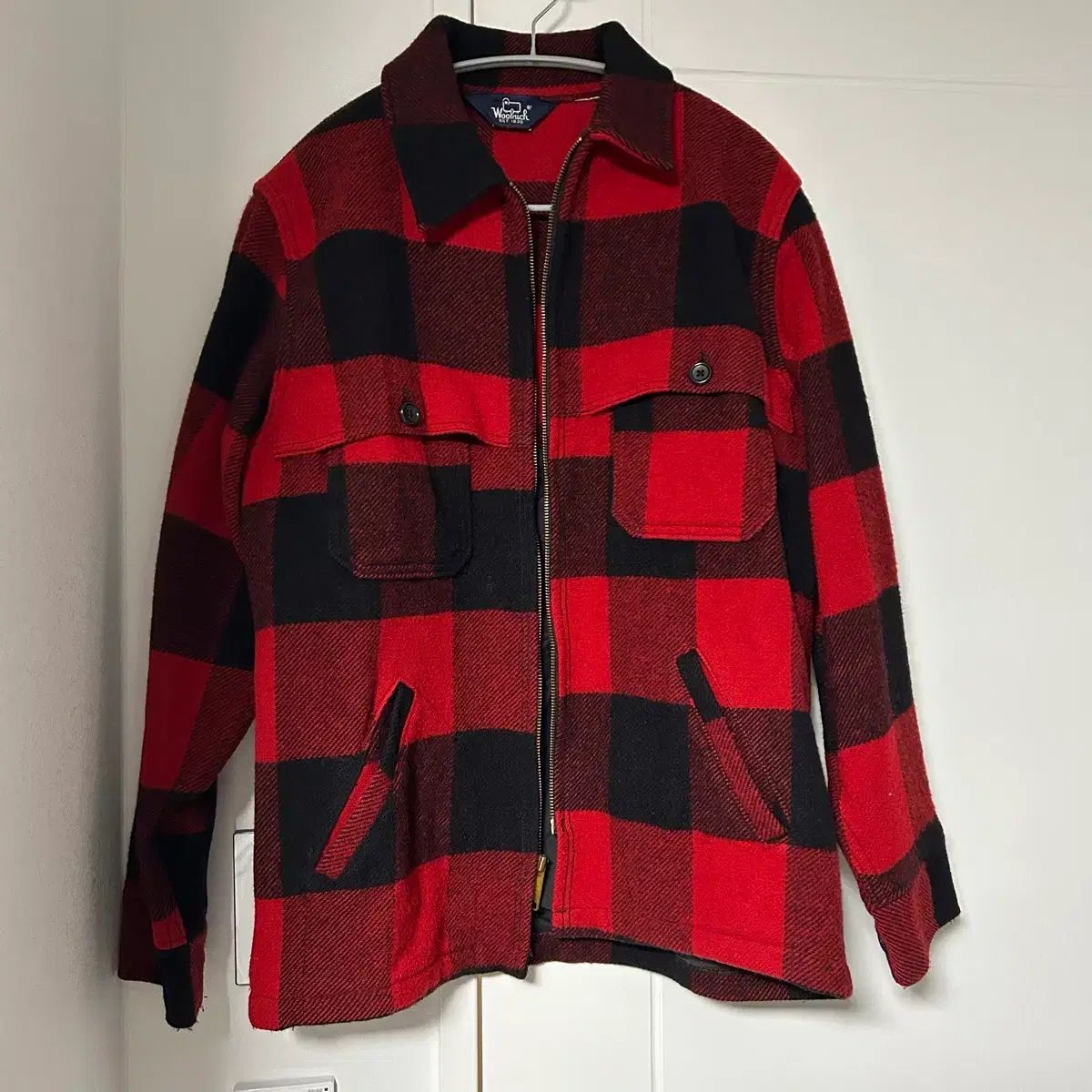 ウールリッチ ウールマッキーノ 2024 チェック ジャケット