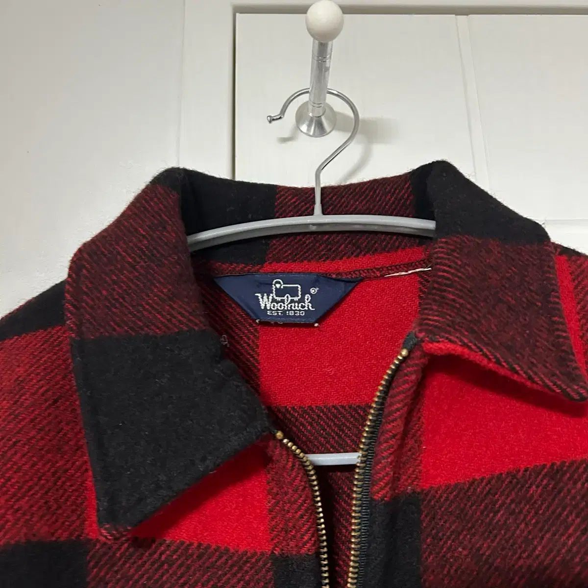 ウールリッチ ウールマッキーノ チェック ジャケット