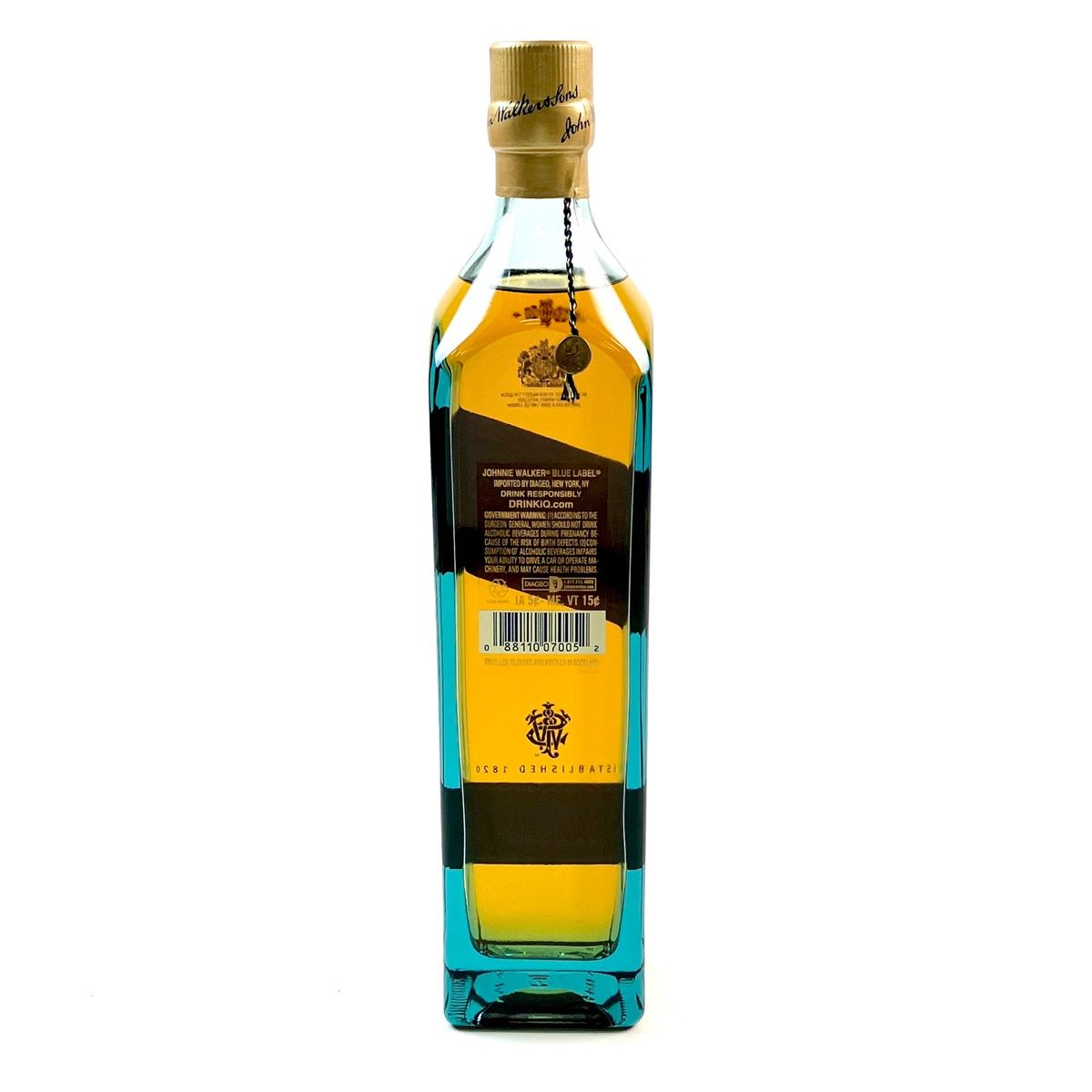 飲料・酒 Johnnie Walker Blue Label スコッチウイスキー 古酒