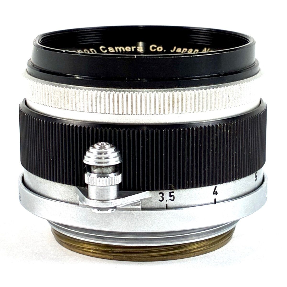 キヤノン Canon 35 mm F 2 8 Lマウント L 39 レンジファインダーカメラ用レンズ