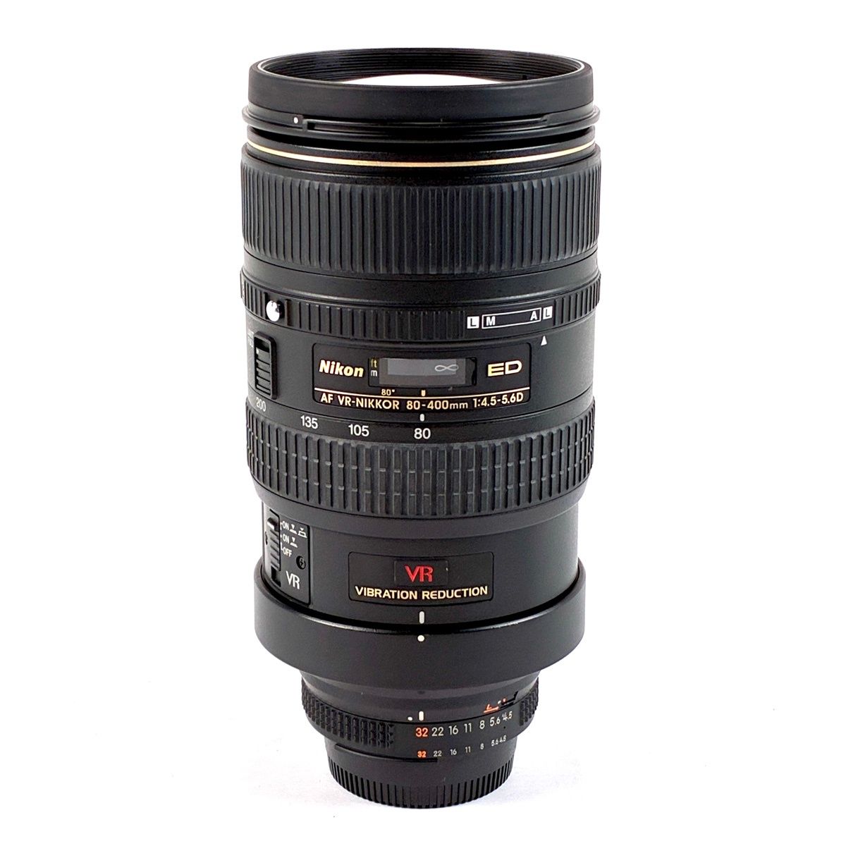 ニコン Nikon AF VR-NIKKOR 80-400mm F4.5-5.6D ED 一眼カメラ用レンズ 