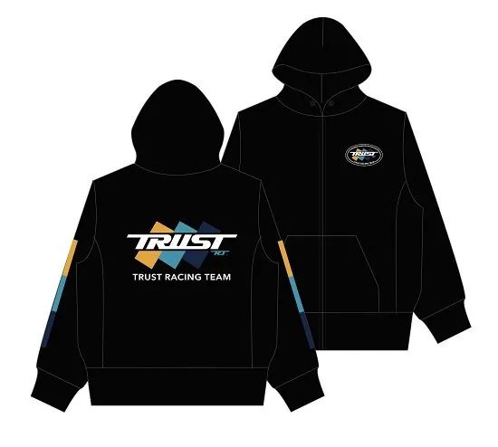 完売品！残り一点、新作！GReddy レーシングチームジップアップ