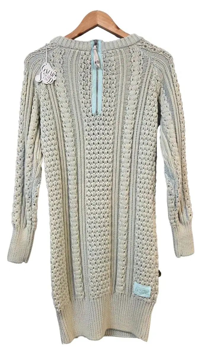 G STAR RAW ケーブル ニット ロング ONE PIECE S