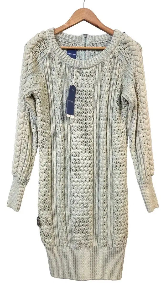 G-STAR RAW ケーブル ニット ロング ONE PIECE S