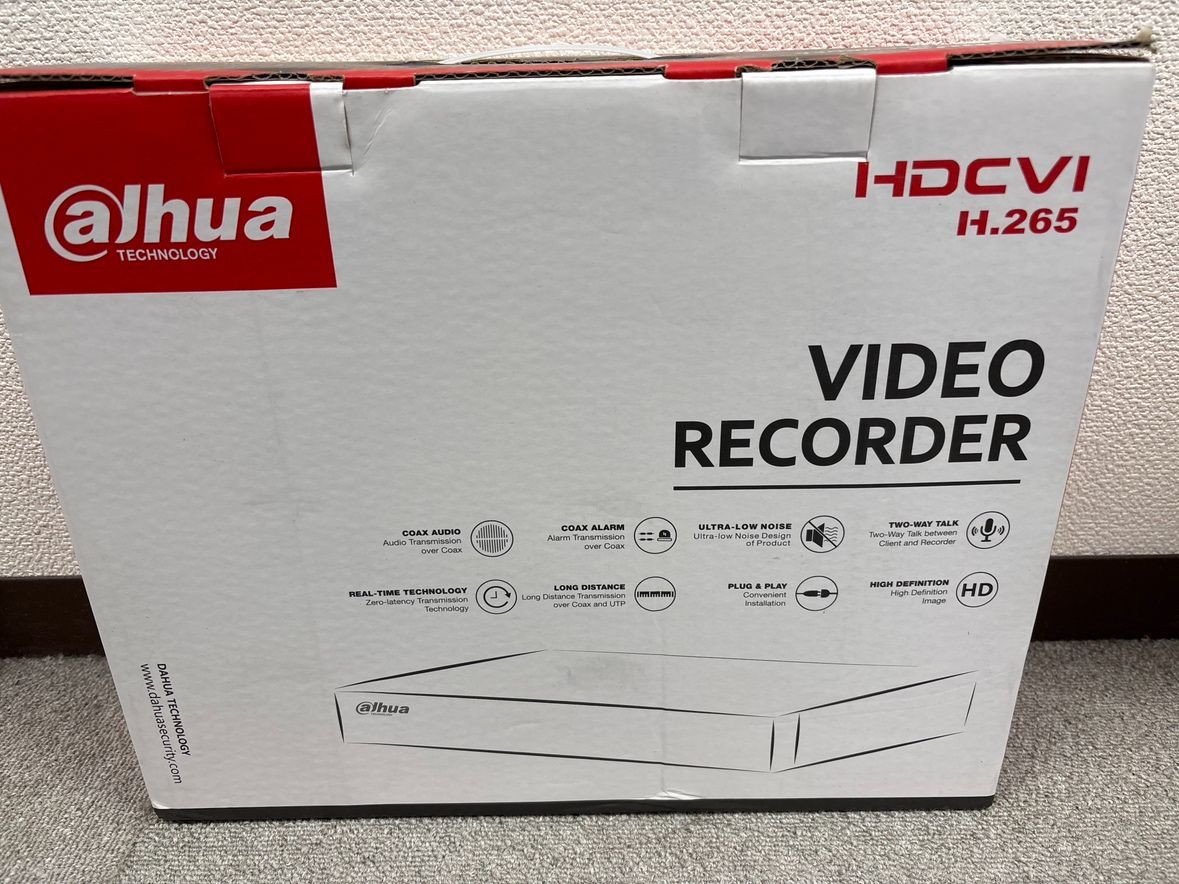 デジタルビデオレコーダーDH X 8 P 4 TB