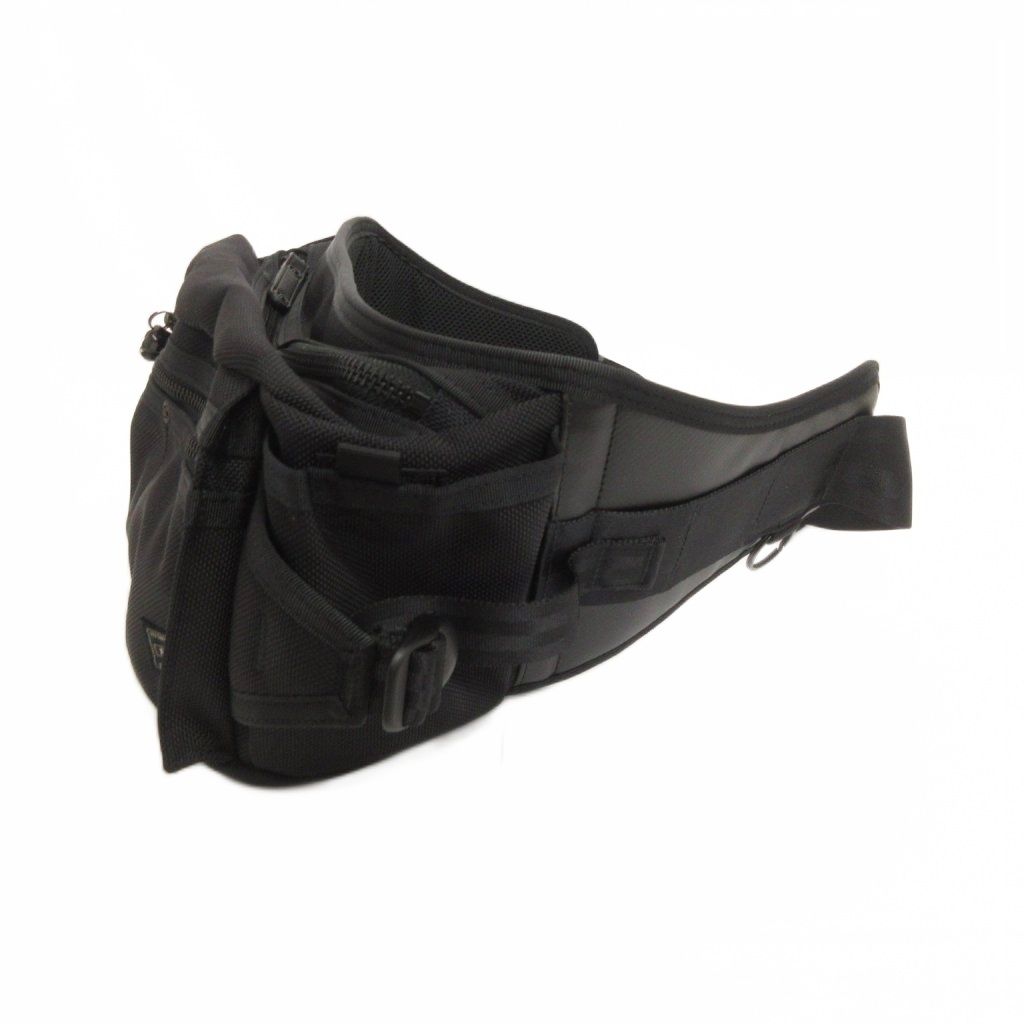 ポーター PORTER 吉田カバン ヒート ウエストバッグ ボディバッグ 黒 ブラック