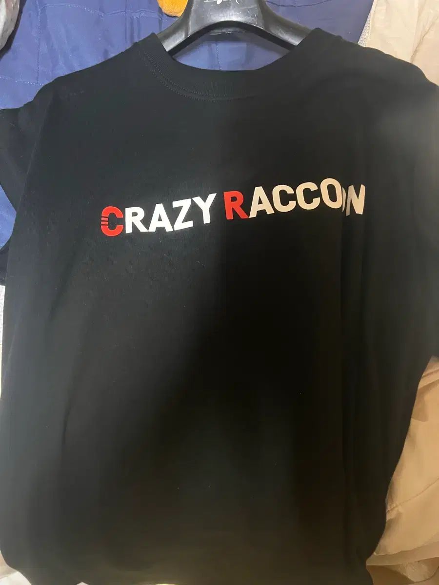 Crazy raccoon 半袖T m