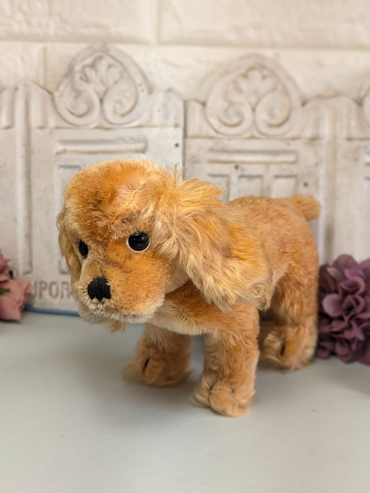 シュタイフ steiff ヴィンテージ ぬいぐるみ スパニエル