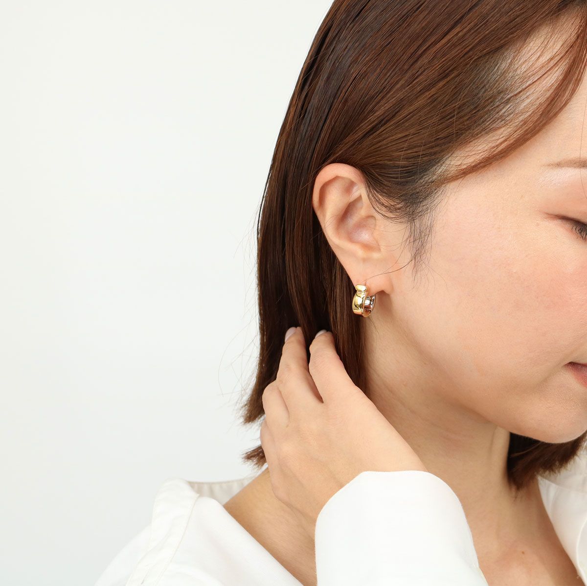 サルヴァトーレ フェラガモ 755757 ガンチーニピアス GOLD プレゼント ギフト ブランド