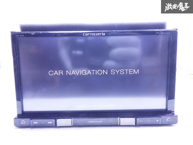 カロッツェリア メモリーナビ carrozzeria 保証付 Carrozzeria