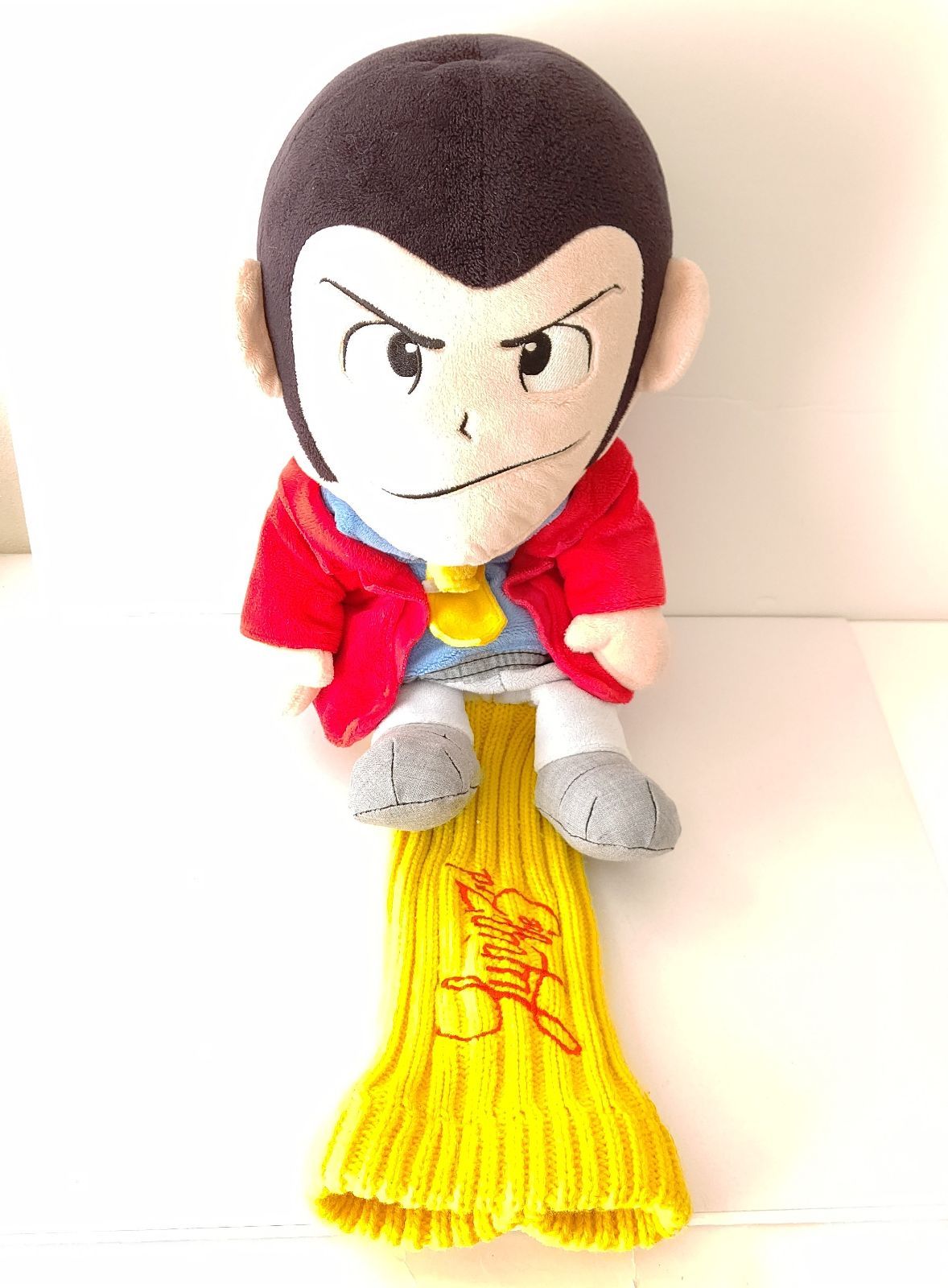 極美品 ルパン三世 ゴルフ ヘッドカバー ドライバー 未使用 希少 レア