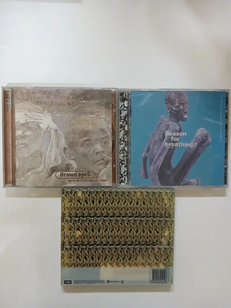 ブラウンアイ 初版 CD