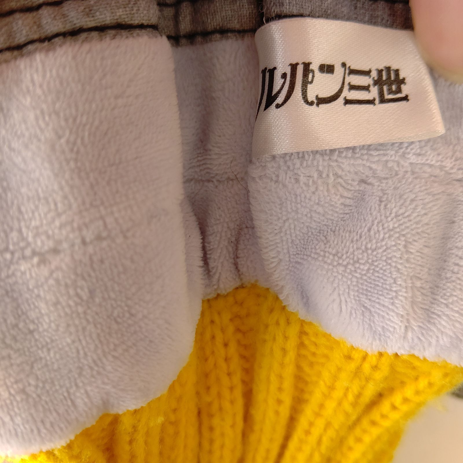 極美品 ルパン三世 ゴルフ ヘッドカバー ドライバー 未使用 希少 レア