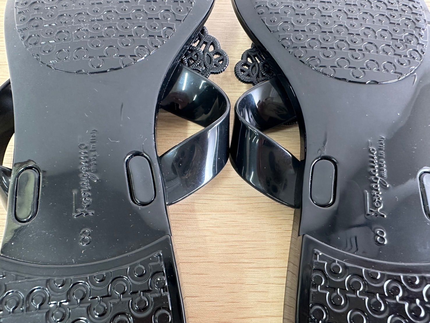 サンダル ブラック