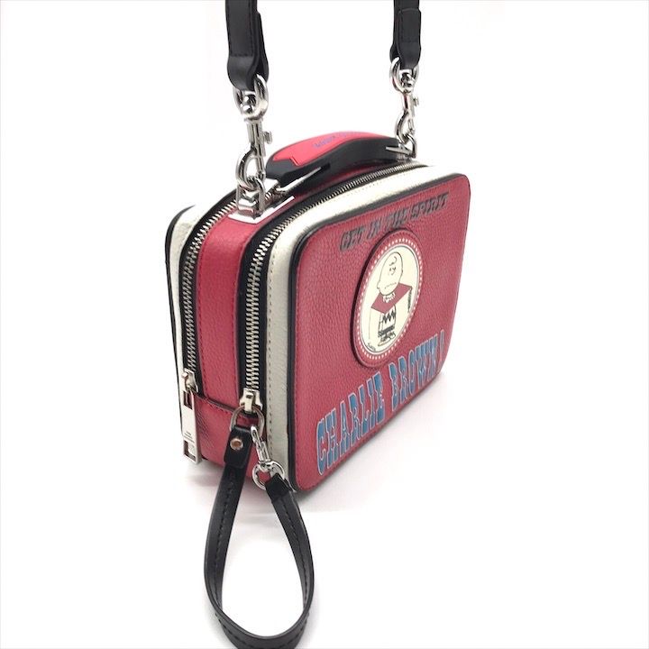 良品 MARC JACOBS マークジェイコブス ピーナッツ 限定 レア