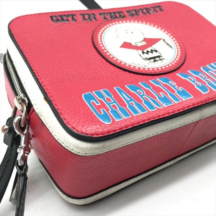 美品‼️マークジェイコブス ピーナッツ スヌーピー トート2wayショルダーバッグ MARC JACOBS（マーク・ジェイコブス） バッグ トートバッグ 2WAY