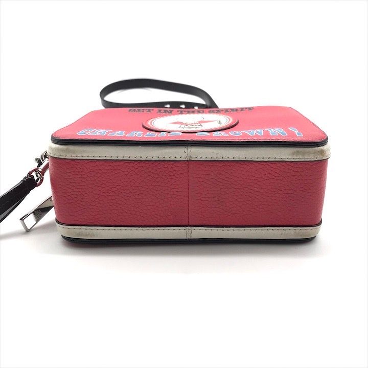 良品 MARC JACOBS マークジェイコブス ピーナッツ 限定 レア