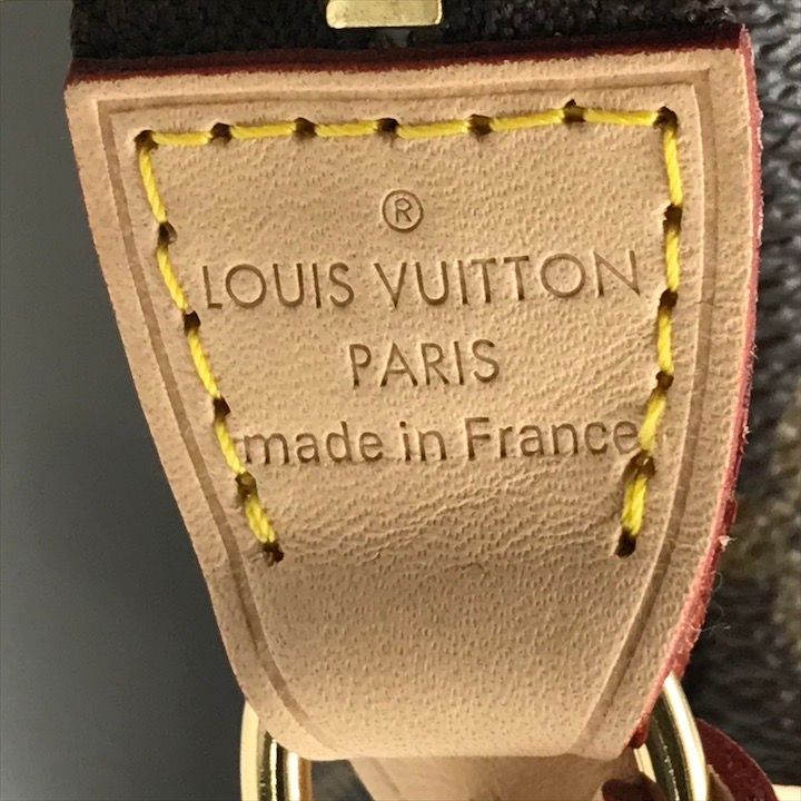  超 LOUIS VUITTON ルイヴィトン モノグラム アクセソワール ポシェット さくらんぼ ハンド バッグ ポーチ PVC レディース m 15084 その他 バッグ
