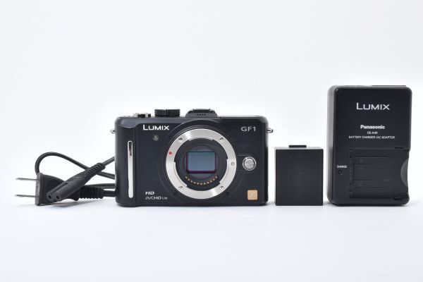 Panasonic DMC GF 1 ボディ エスプリブラック パナソニック デジタル一眼カメラ U 051
