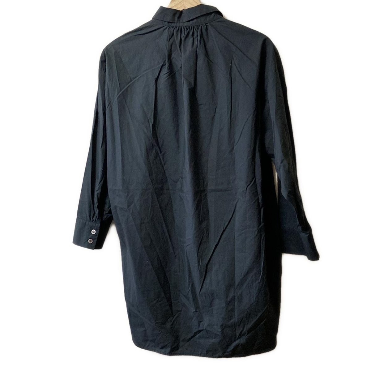 Y s for living ワイズフォーリビング チュニック レディース - 黒 レギュラー 長袖