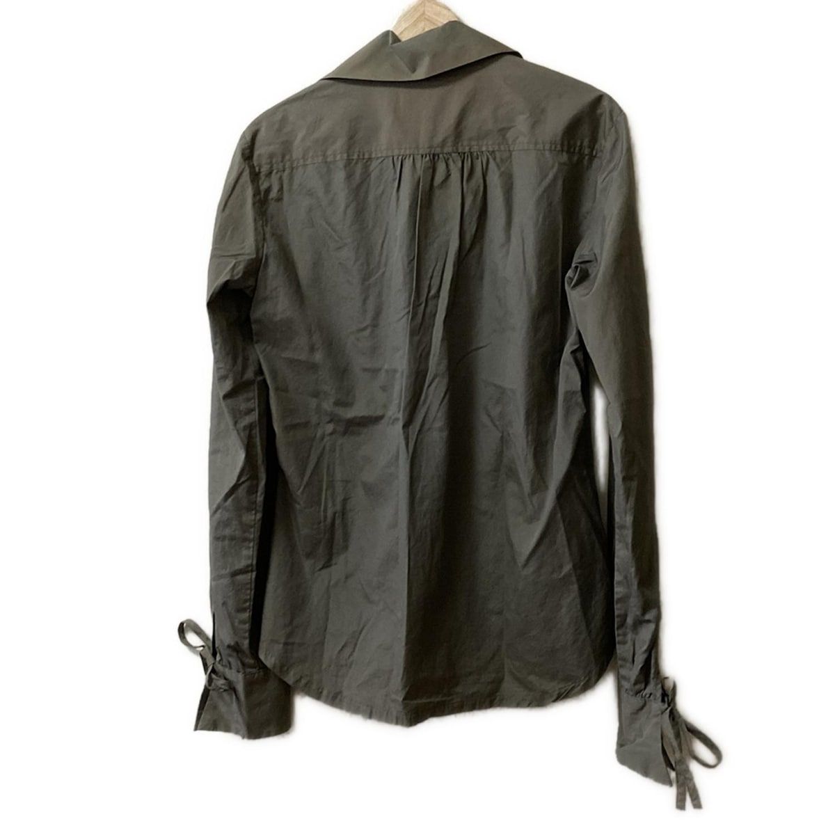 Vivienne Westwood MAN ヴィヴィアンウエストウッドマン 長袖シャツ サイズ44 L メンズ - グレーベージュ