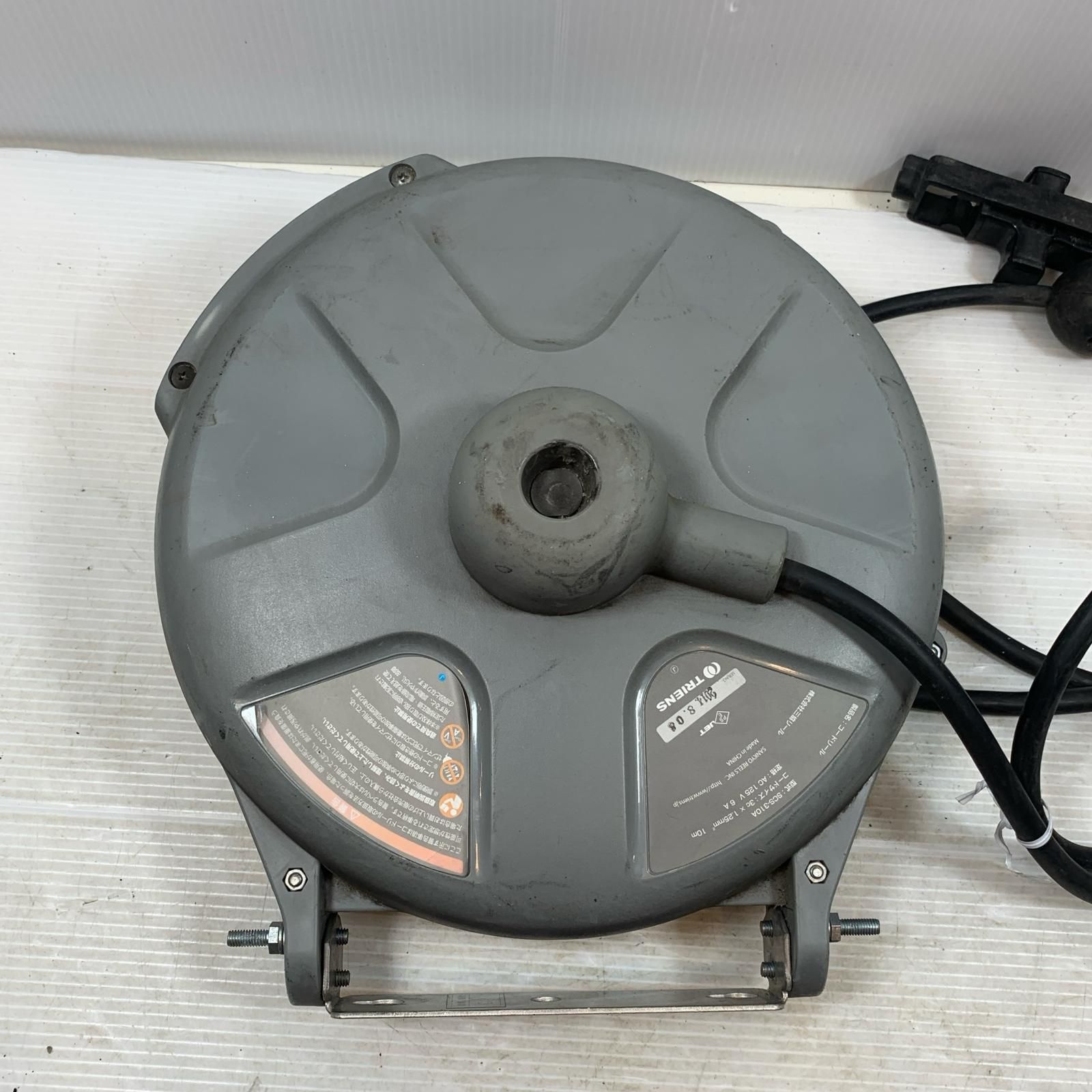 κκTRIENS 工具 電材 コードリール コード式 SCS-310 A グレー