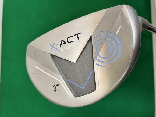 【】 オデッセイ X-ACT(2021) 37° レディース ウェッジ WG スチール (フレックスその他) レディース 女性用 右利き 右用 Dランク ゴルフクラブ