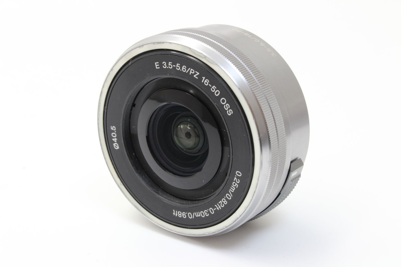 B 並品 SONY ソニー E 16 50 mm F 3 5 6 PZ OSS シルバー 初期不良 無料 12 17