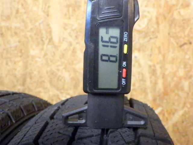 SR 281 製造8 5部山 DUNLOP WM 03 145 65 R 15 2本