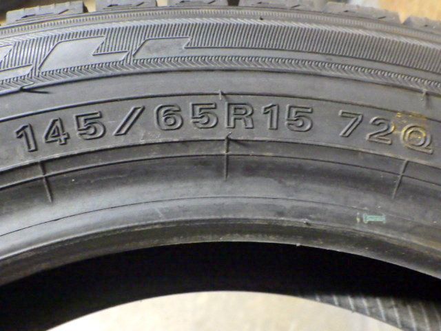  SR 281 製造8 5部山 DUNLOP WM 03 145 65 R 15 2本 12インチ以下 スタッドレス