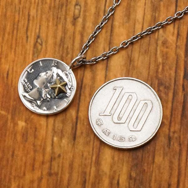 コインネックレス ペンダント