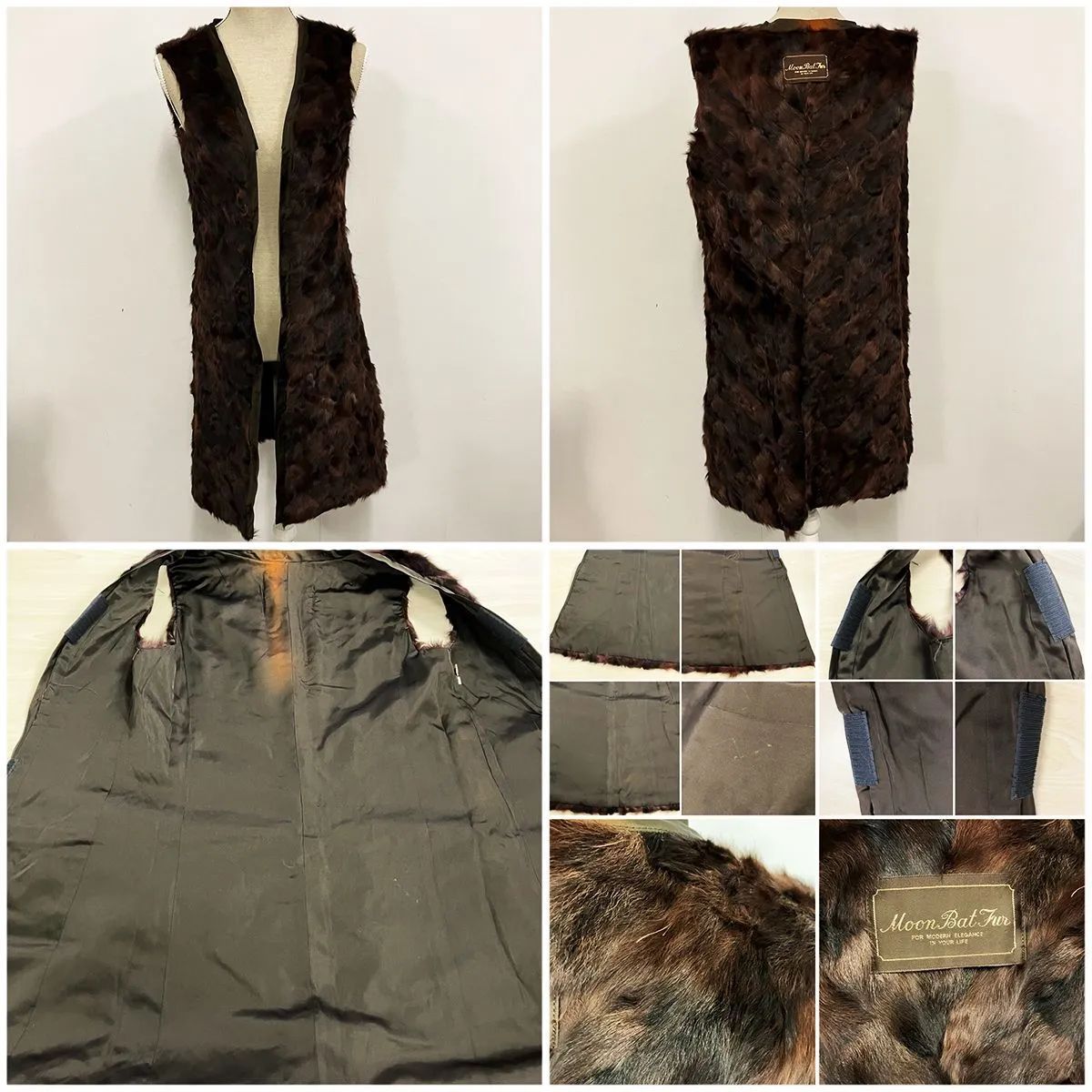 大特価 高級毛皮 8点まとめ売り Moon Bat Fur ムーンバットファー