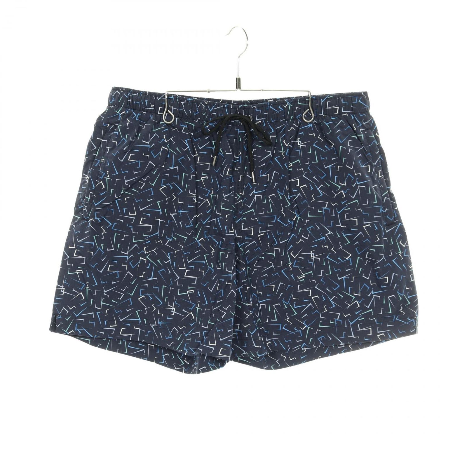 エルメス HERMES パンツ H柄 スウィムウェア ネイビー その他 スイム