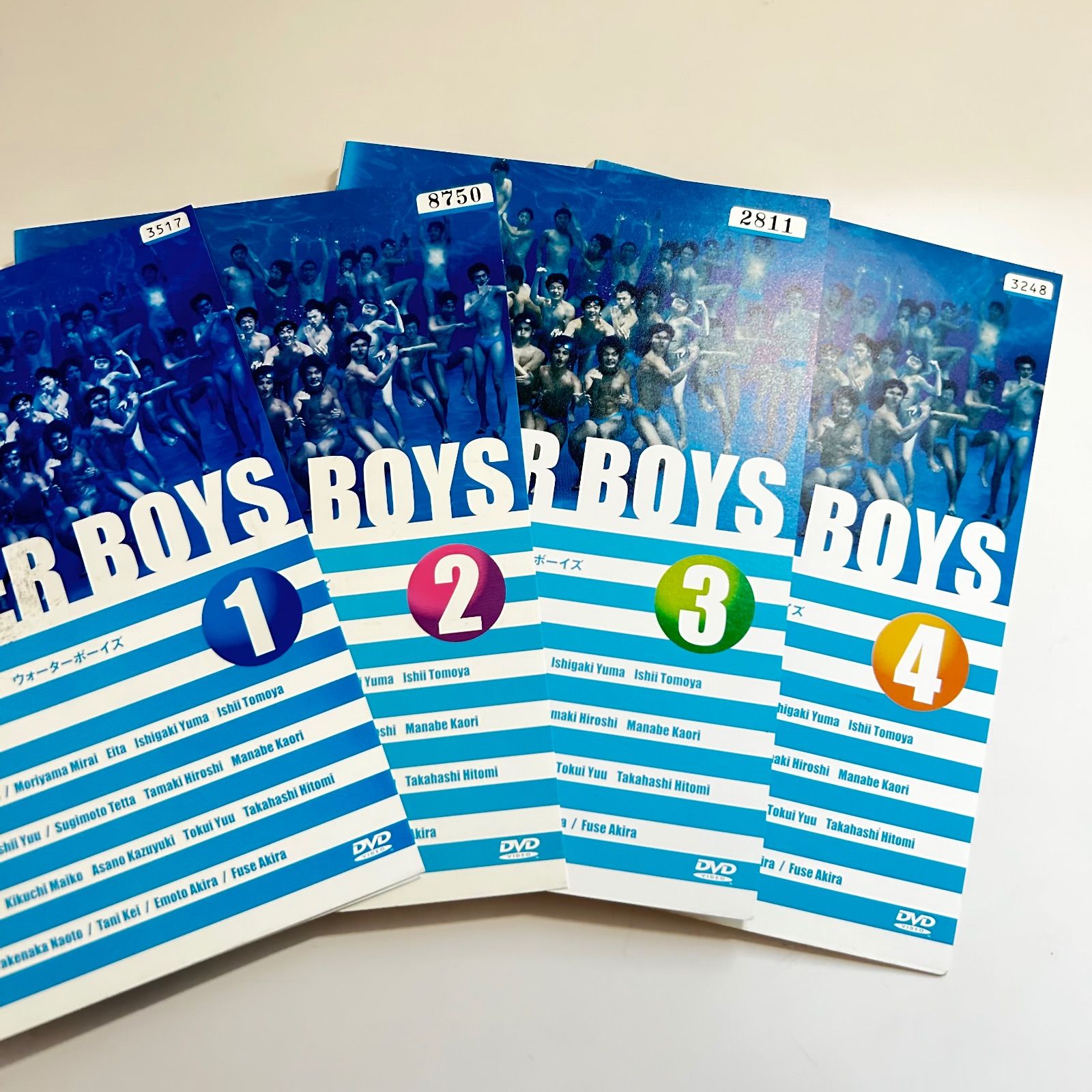ウォーターボーイズ 1期+2期＋2005夏 全11巻セット DVD - メルカリ