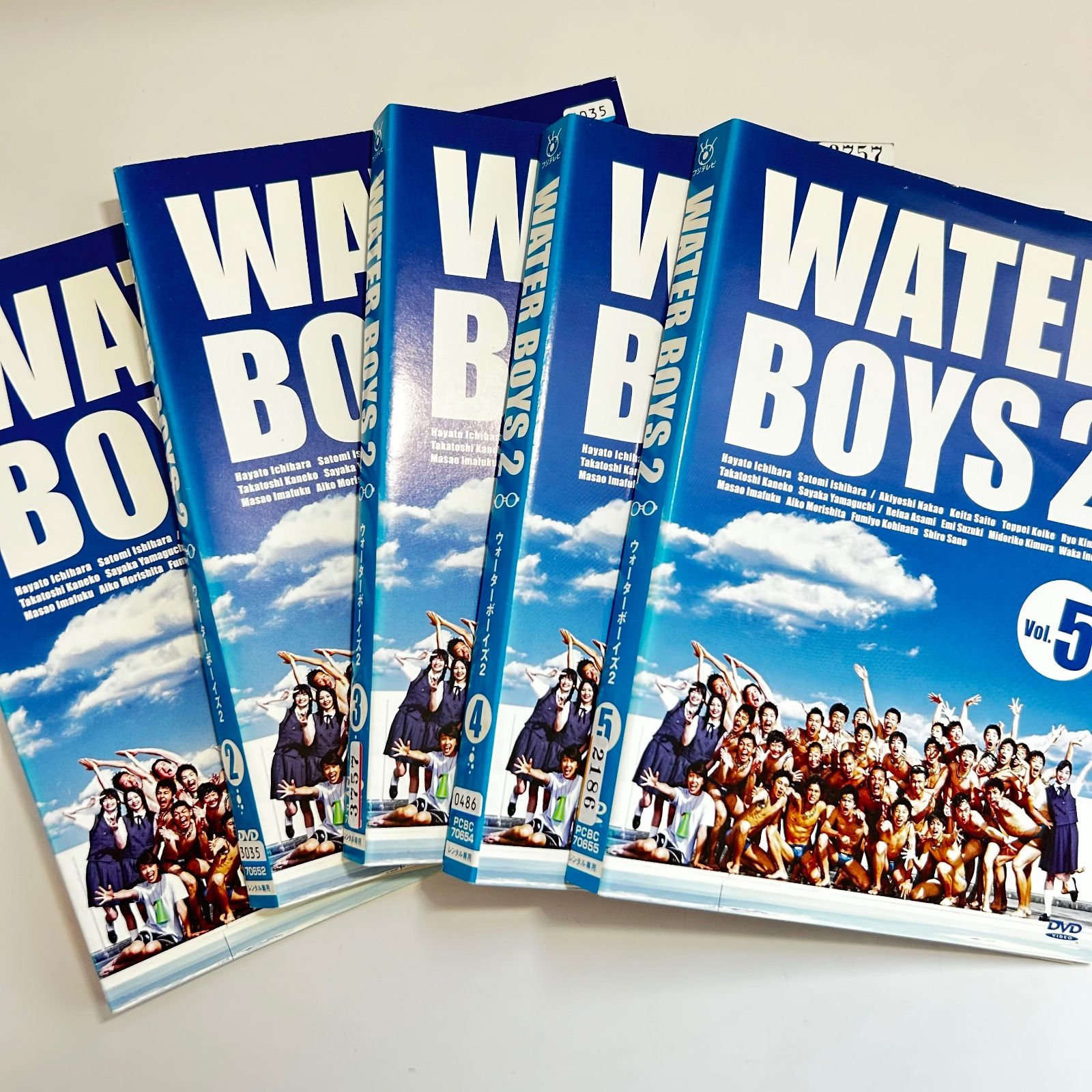 ウォーターボーイズ 1期+2期＋2005夏 全11巻セット DVD - メルカリ