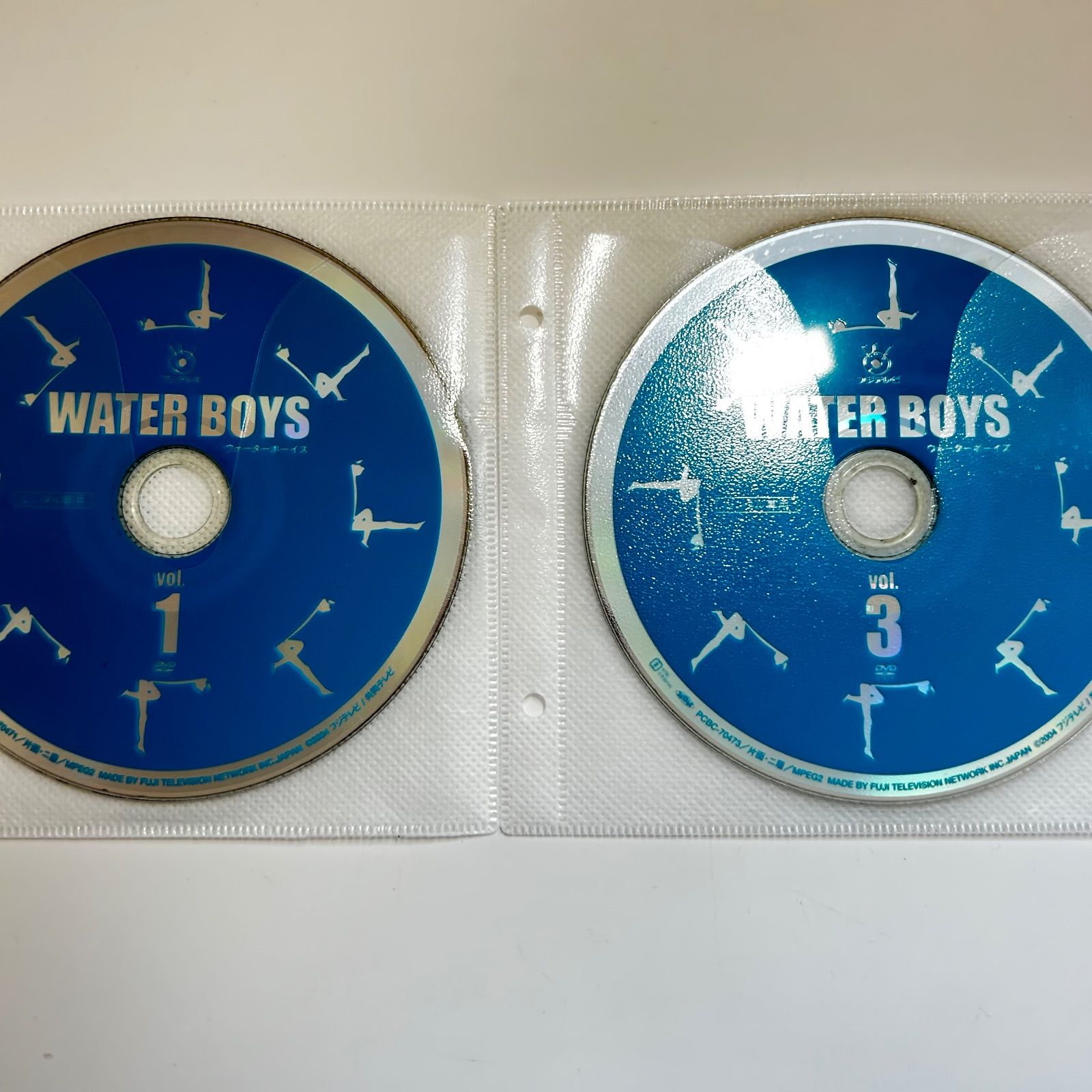 ウォーターボーイズ１、２　DVDBOXセット ウォーターボーイズ1、2 DVDBOXセット