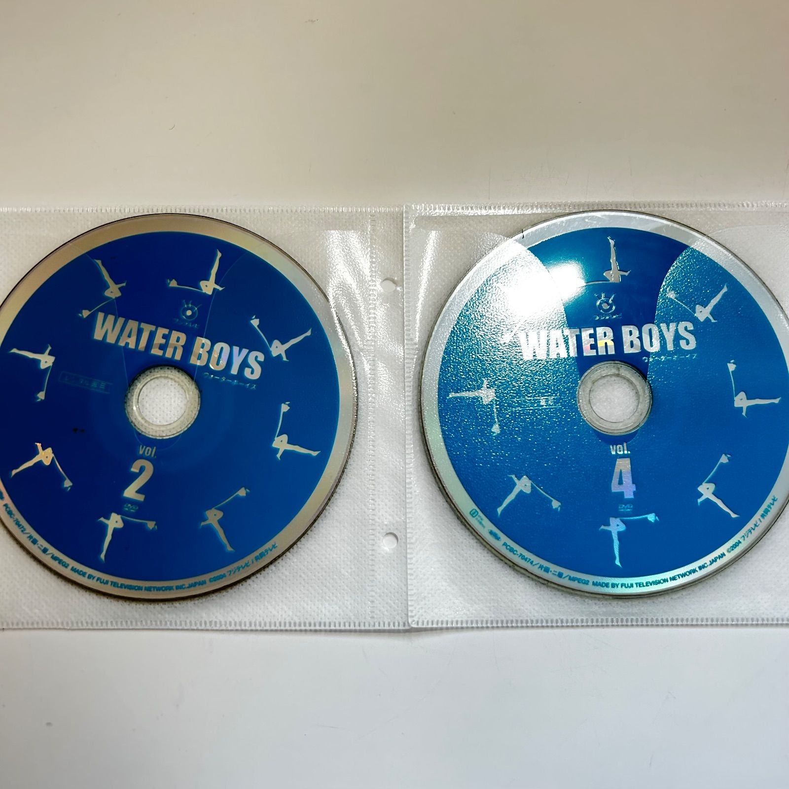 ウォーターボーイズ 1期+2期＋2005夏 全11巻セット DVD - メルカリ