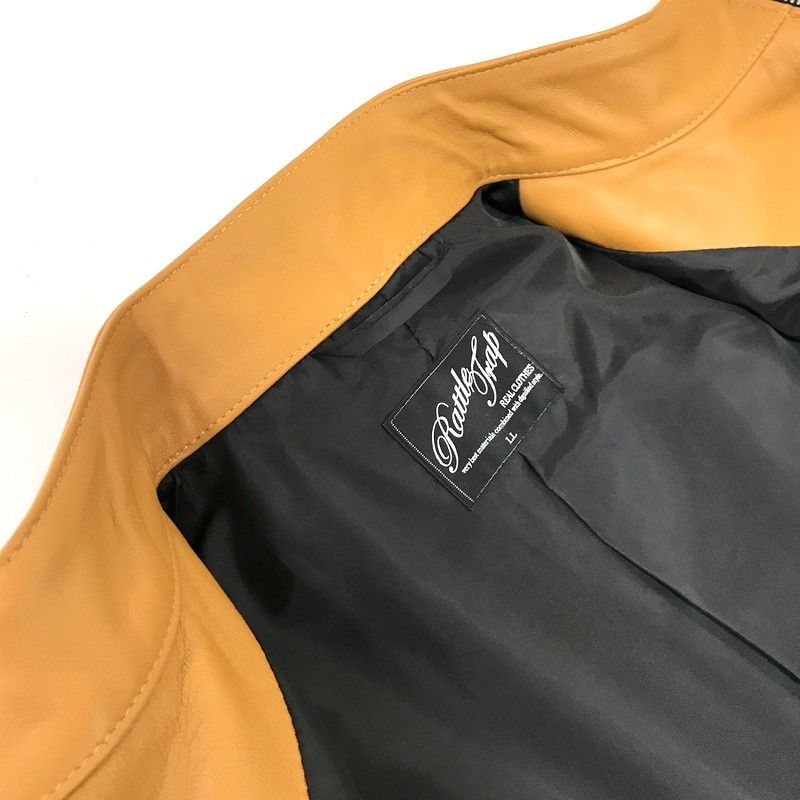 Rattle Trap ラトルトラップ シングルライダースジャケット