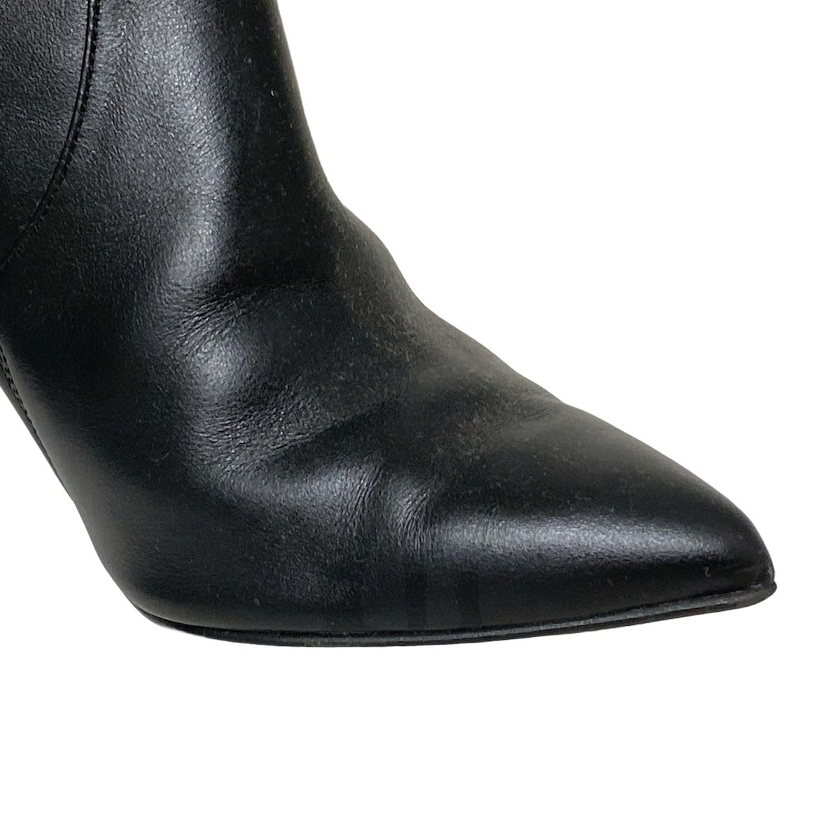 DIANA(ダイアナ) ロングブーツ 24 レディース - 黒 レザー セール