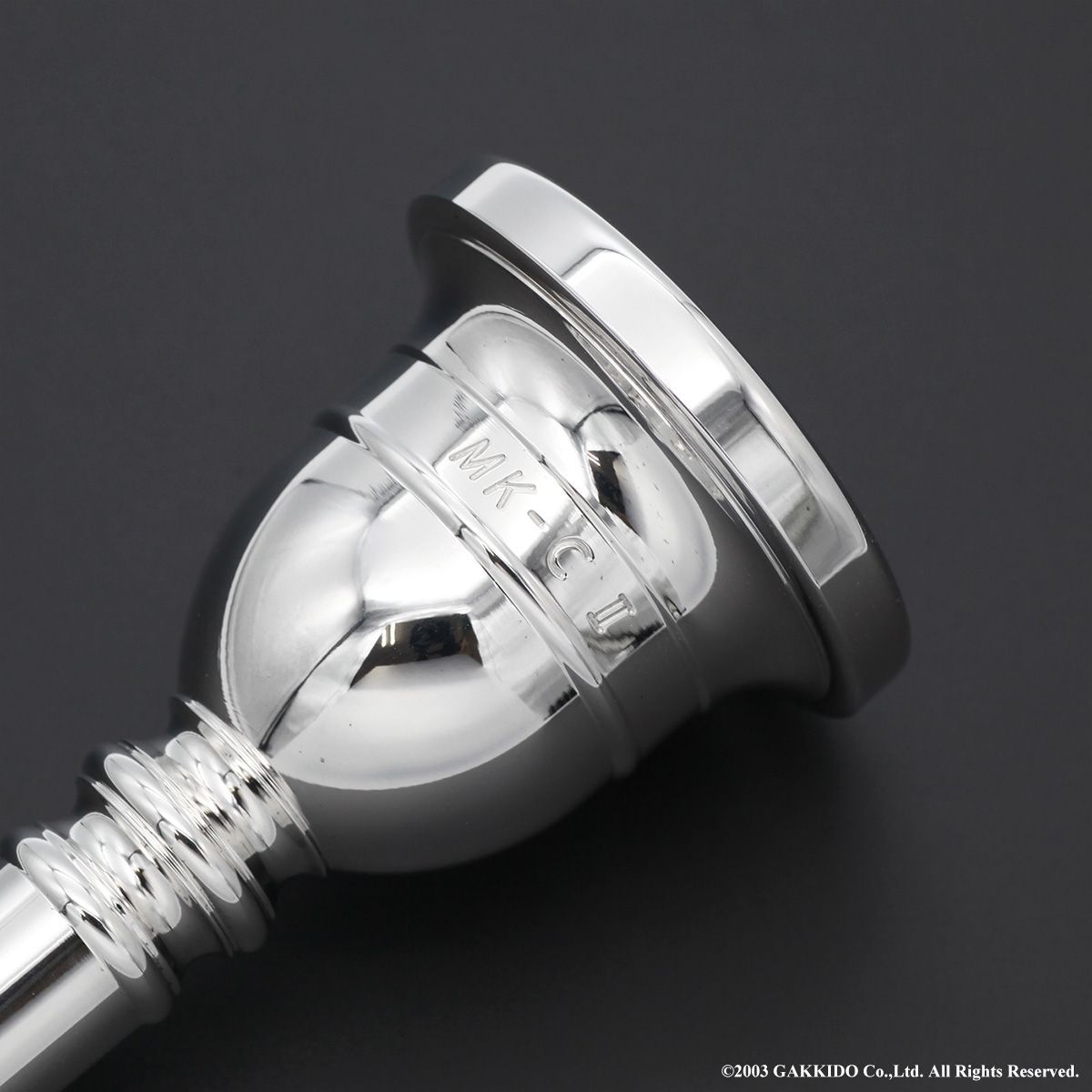 willie's (ウィリーズ) チューバ用マウスピース MK-C II レギュラー