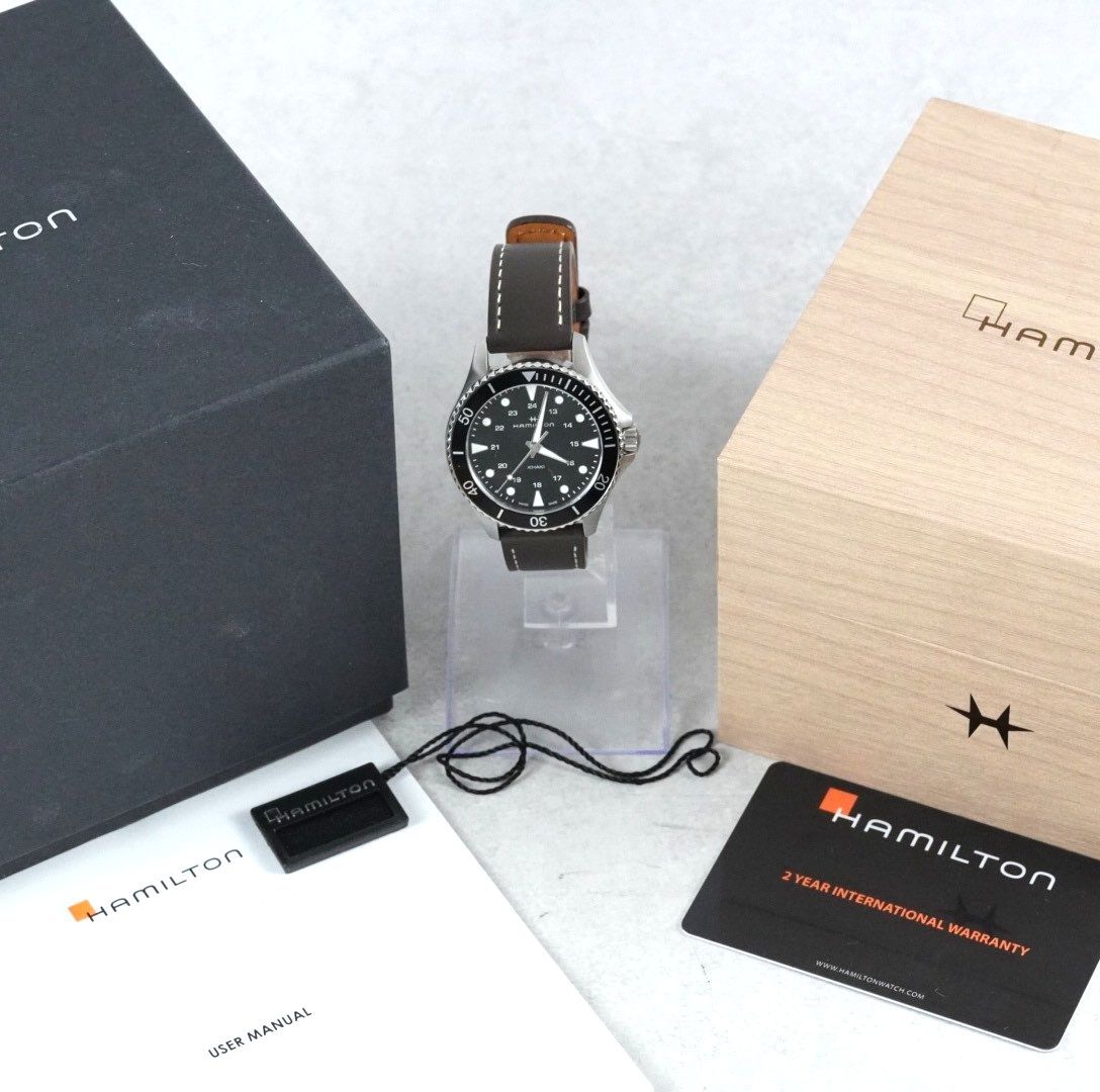 ♡*♡様 ハミルトン　カーキ　新品電池交換済み HAMILTON カーキ メンズ腕時計 電池交換済み ハミルトン Khaki KHAKI