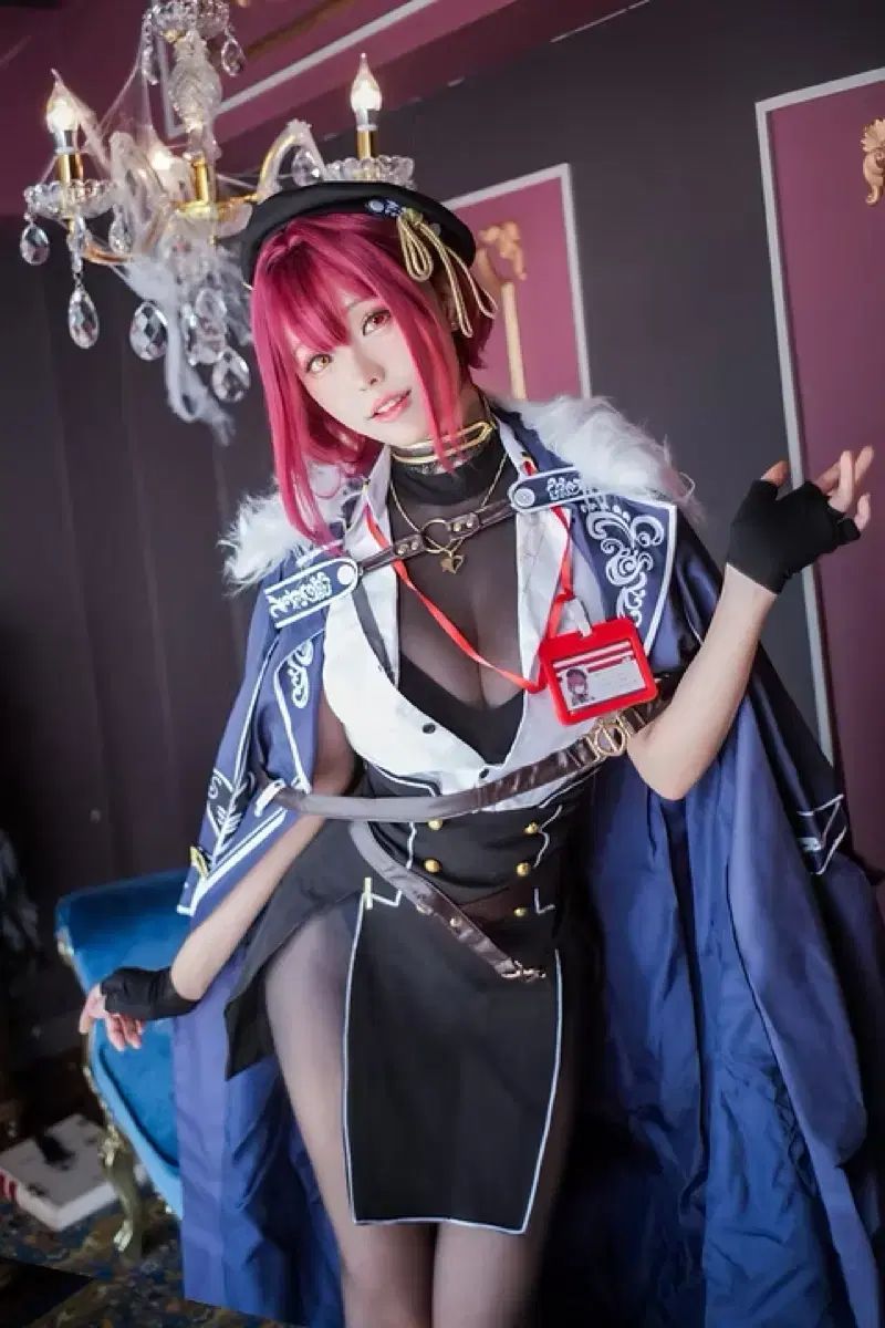 コス hololive 宝鐘マリン OLコスプレ 美少女 Vtuber