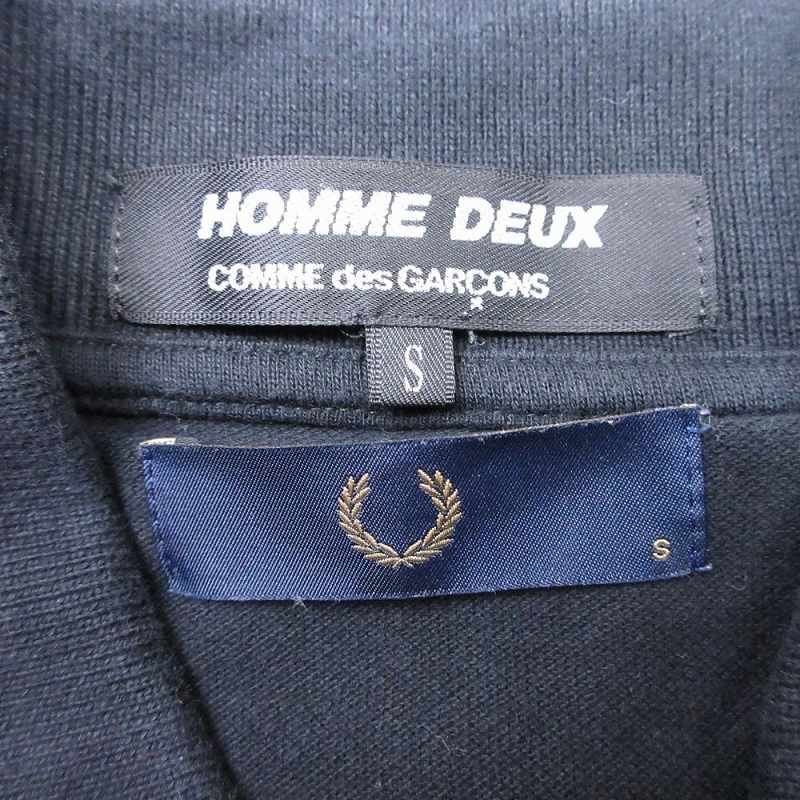 美品 20aw コムデギャルソンオムドゥ × フレッドペリー COMME des